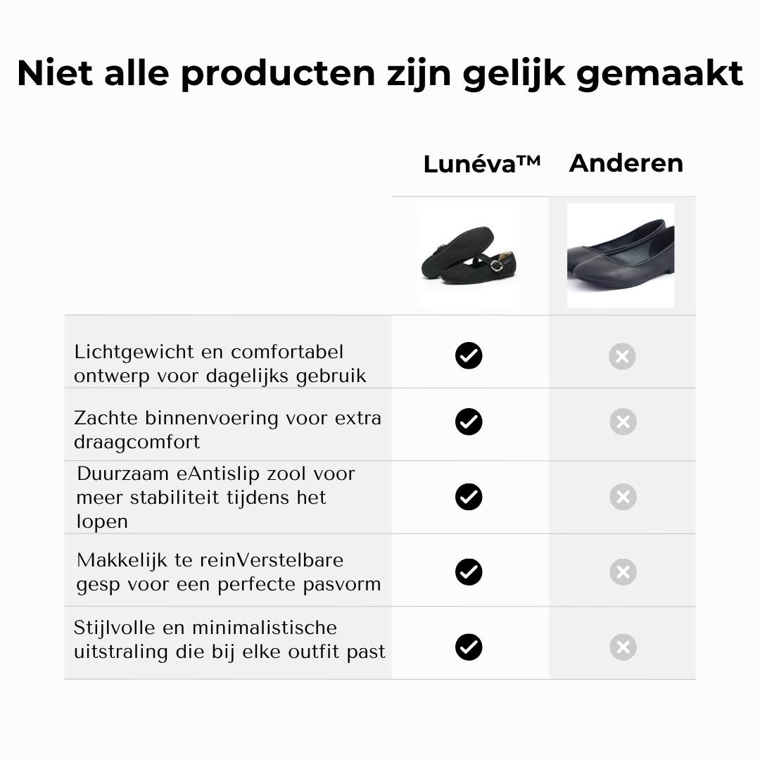 Lunéva™ SoftWalk Ballerina's