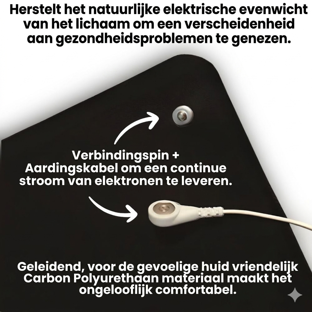 EarthFlow™ Aardingsmat