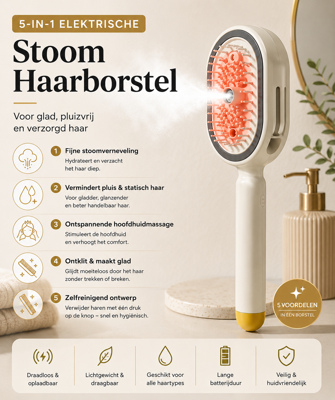 Hairéva™ SmoothMist Pro