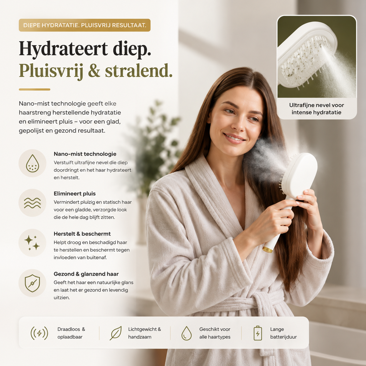 Hairéva™ SmoothMist Pro
