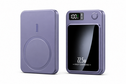 Voltique® MagCharge Pro™ – Magnetische powerbank