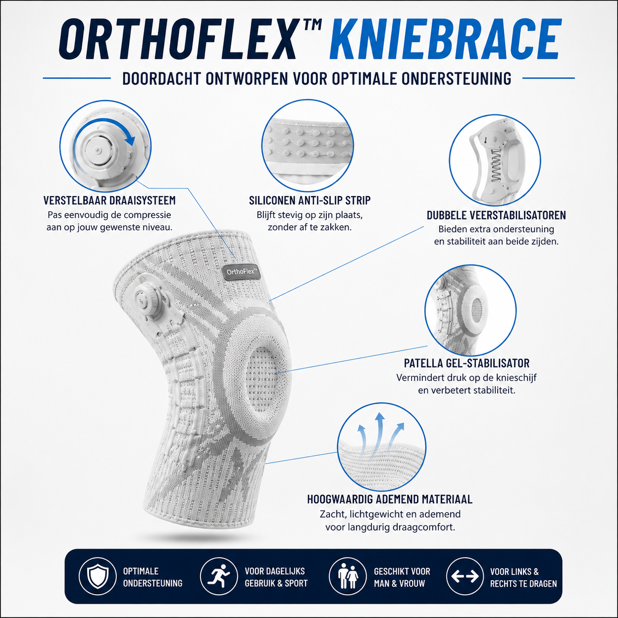 OrthoFlex™ Kniebrace