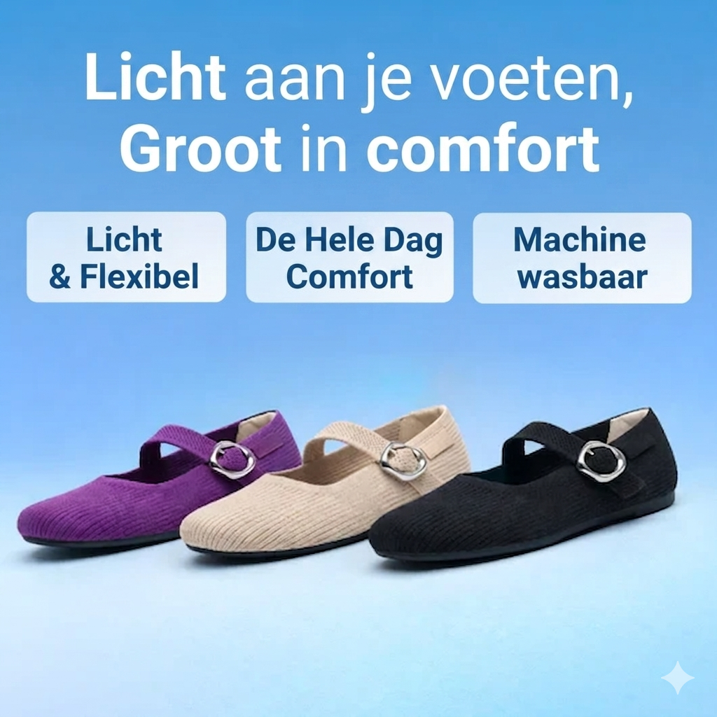 Lunéva™ SoftWalk Ballerina's