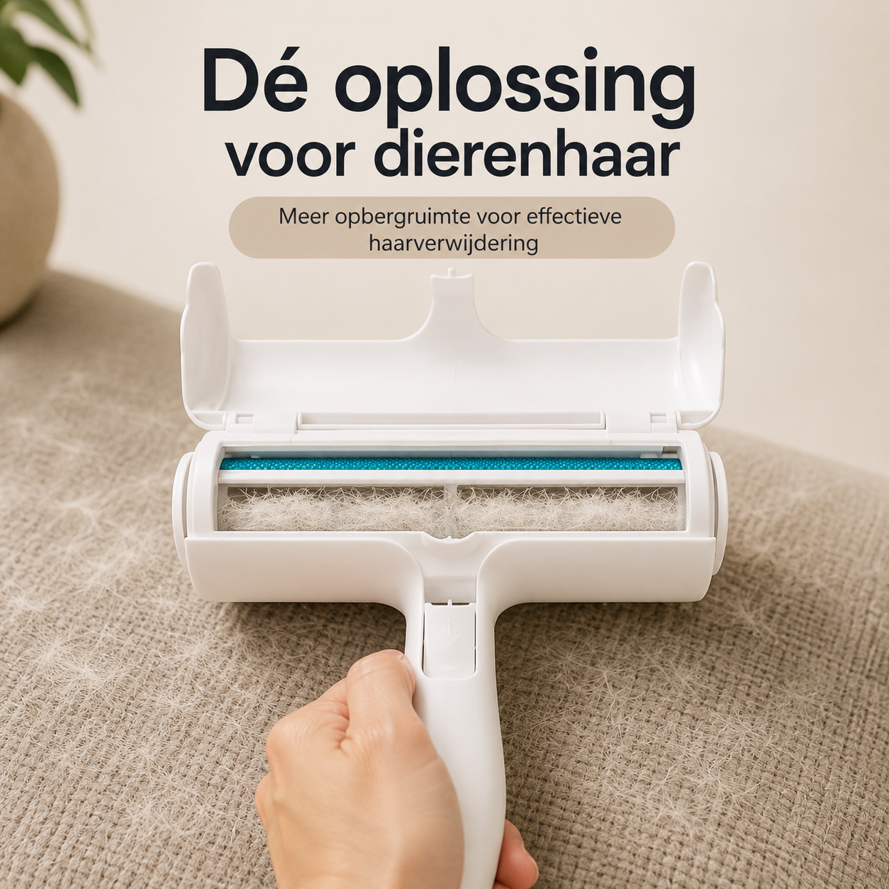 Veluna™ Pet Hair Roller