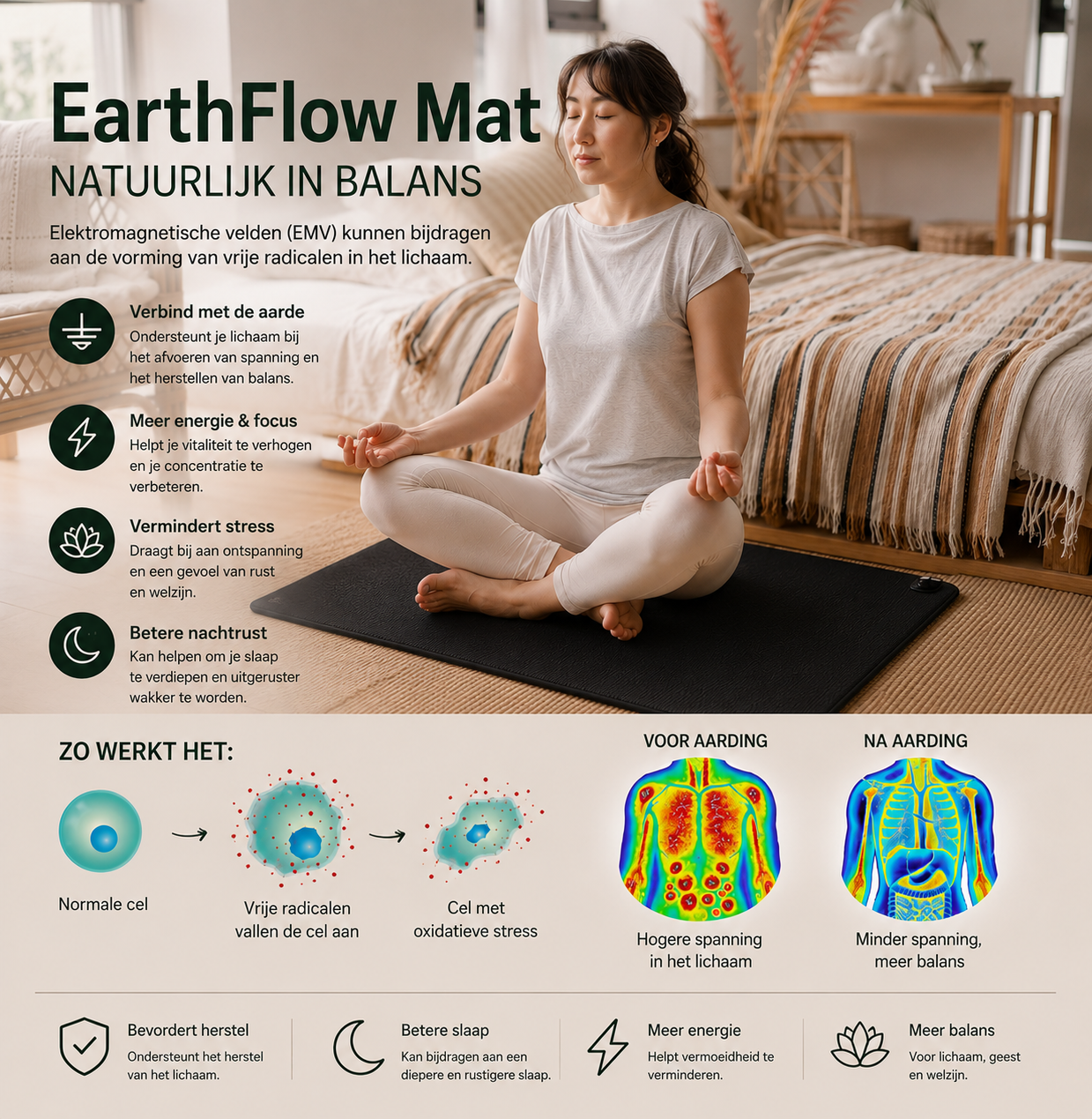 EarthFlow™ Aardingsmat