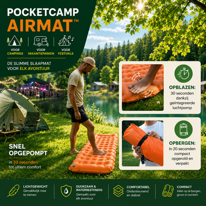 PocketCamp Luchtmatras