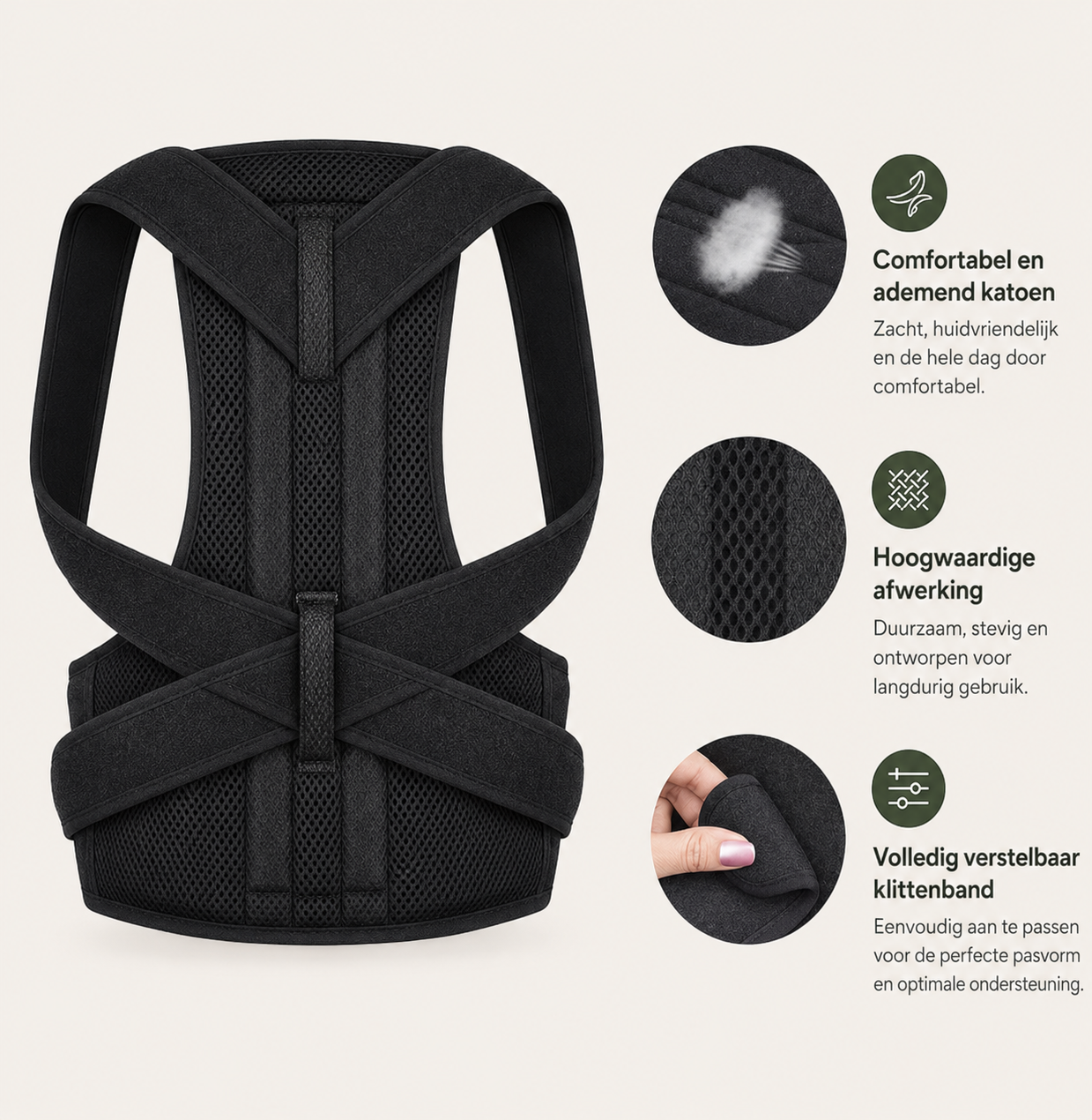 PosturaFlex™ Houdingsvest