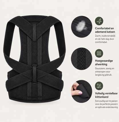 PosturaFlex™ Houdingsvest