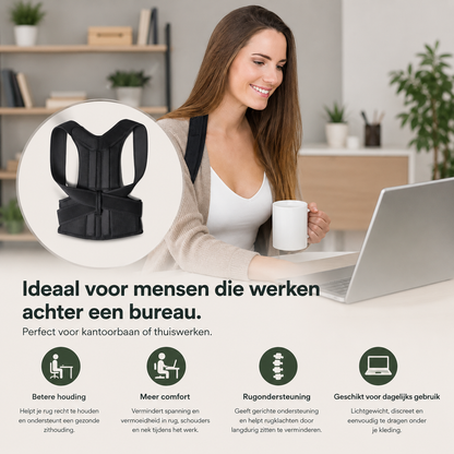 PosturaFlex™ Houdingsvest