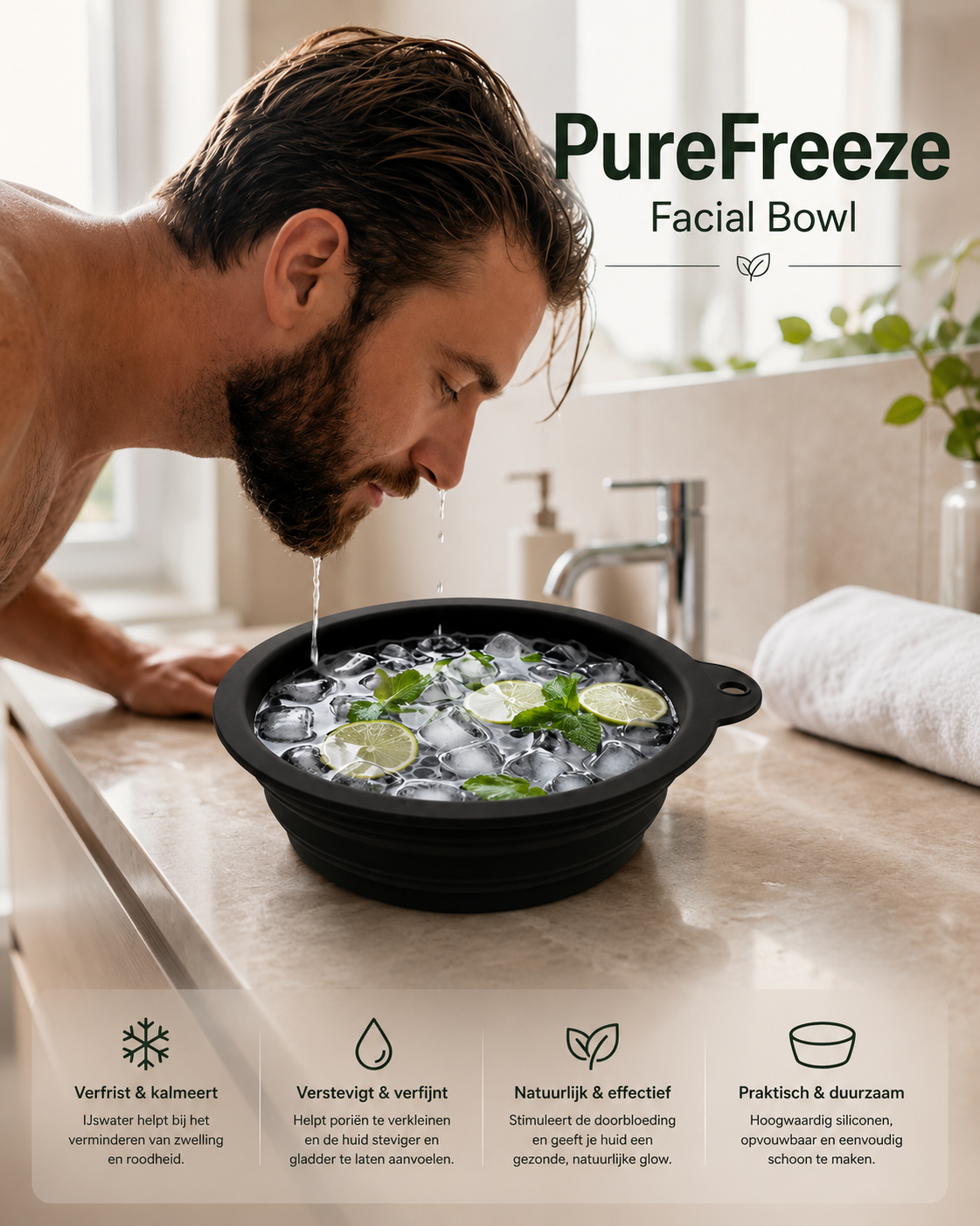 PureFreeze™ – Your Personal Cooling & Recovery Essential