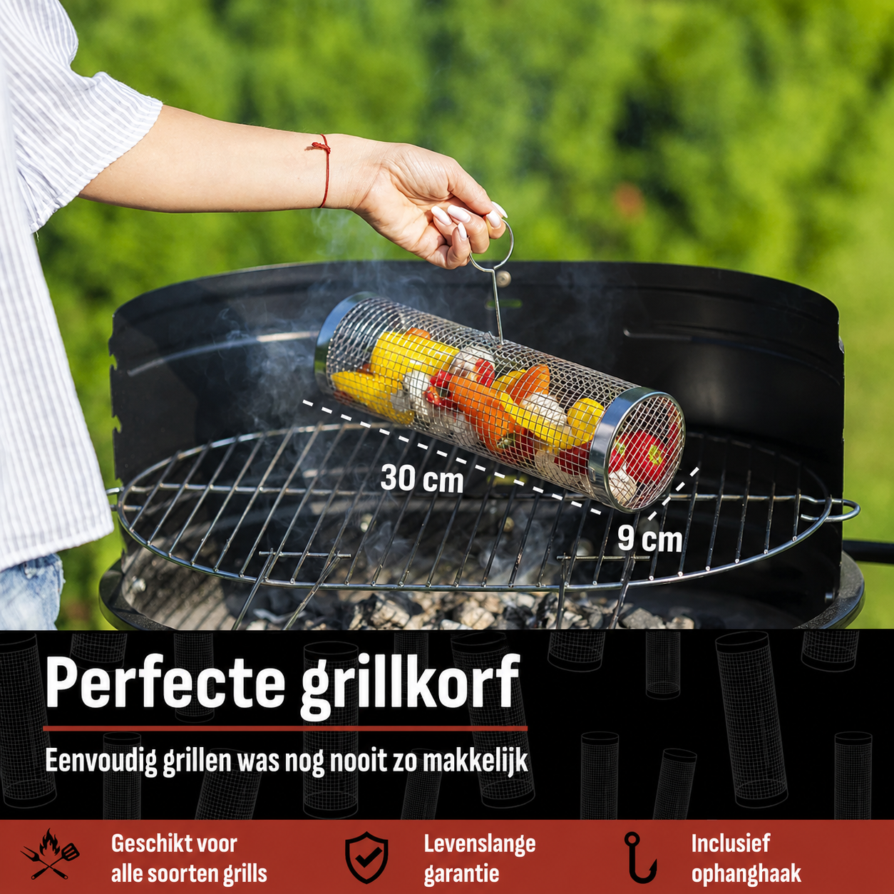 FireRoll BBQ Mand™