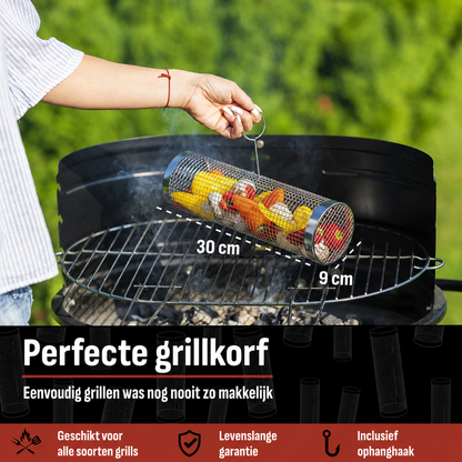 FireRoll BBQ Mand™
