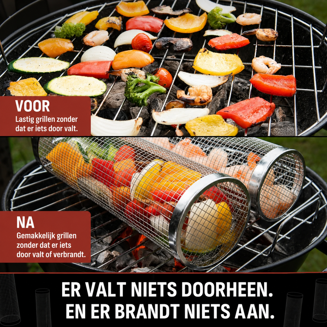 FireRoll BBQ Mand™