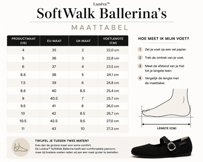 Lunéva™ SoftWalk Ballerina's