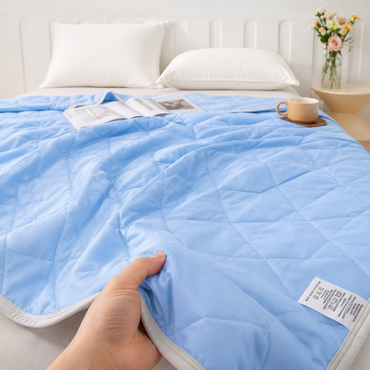 Xevora CoolDream™ – Luxe Verkoelende Koeldeken