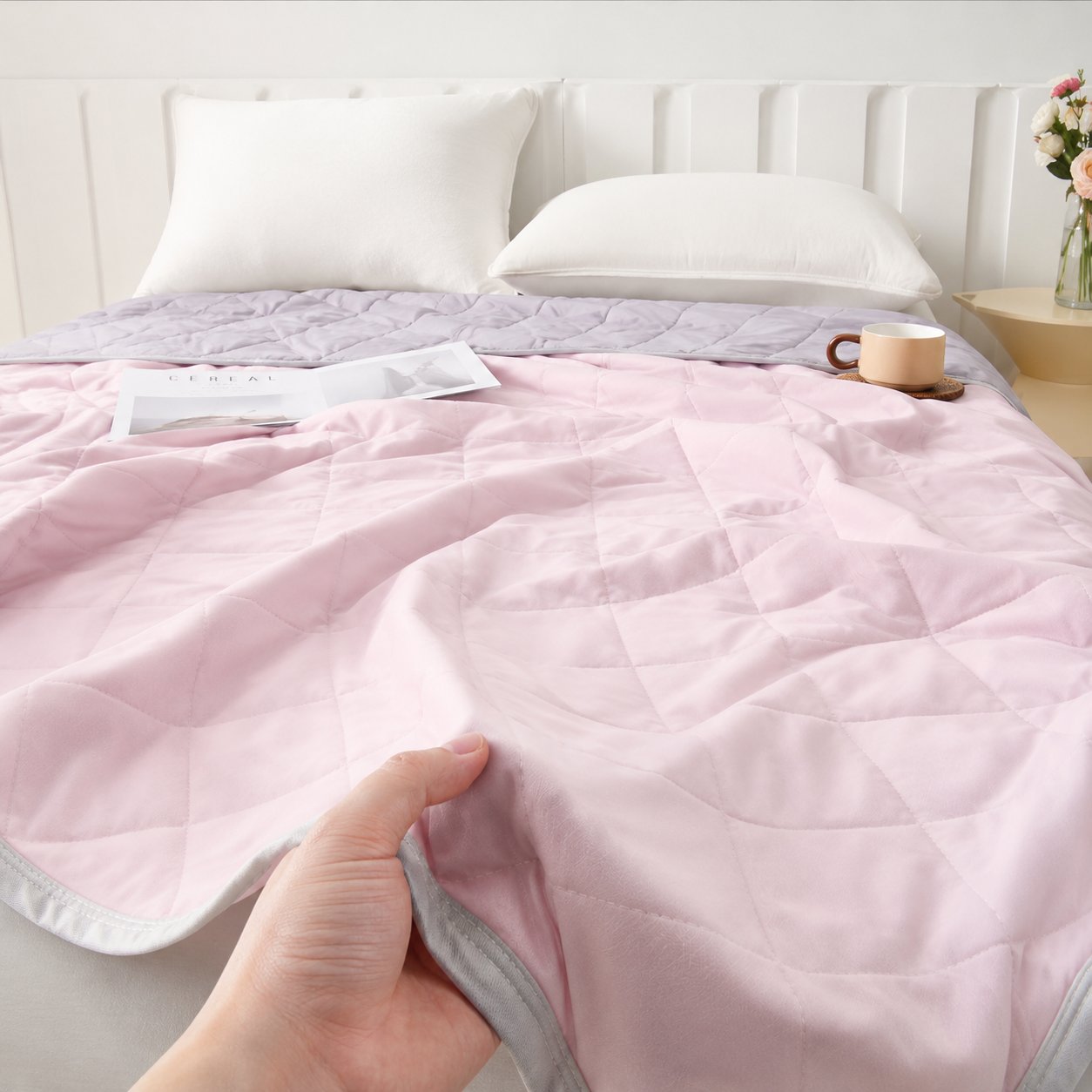 Xevora CoolDream™ – Luxe Verkoelende Koeldeken