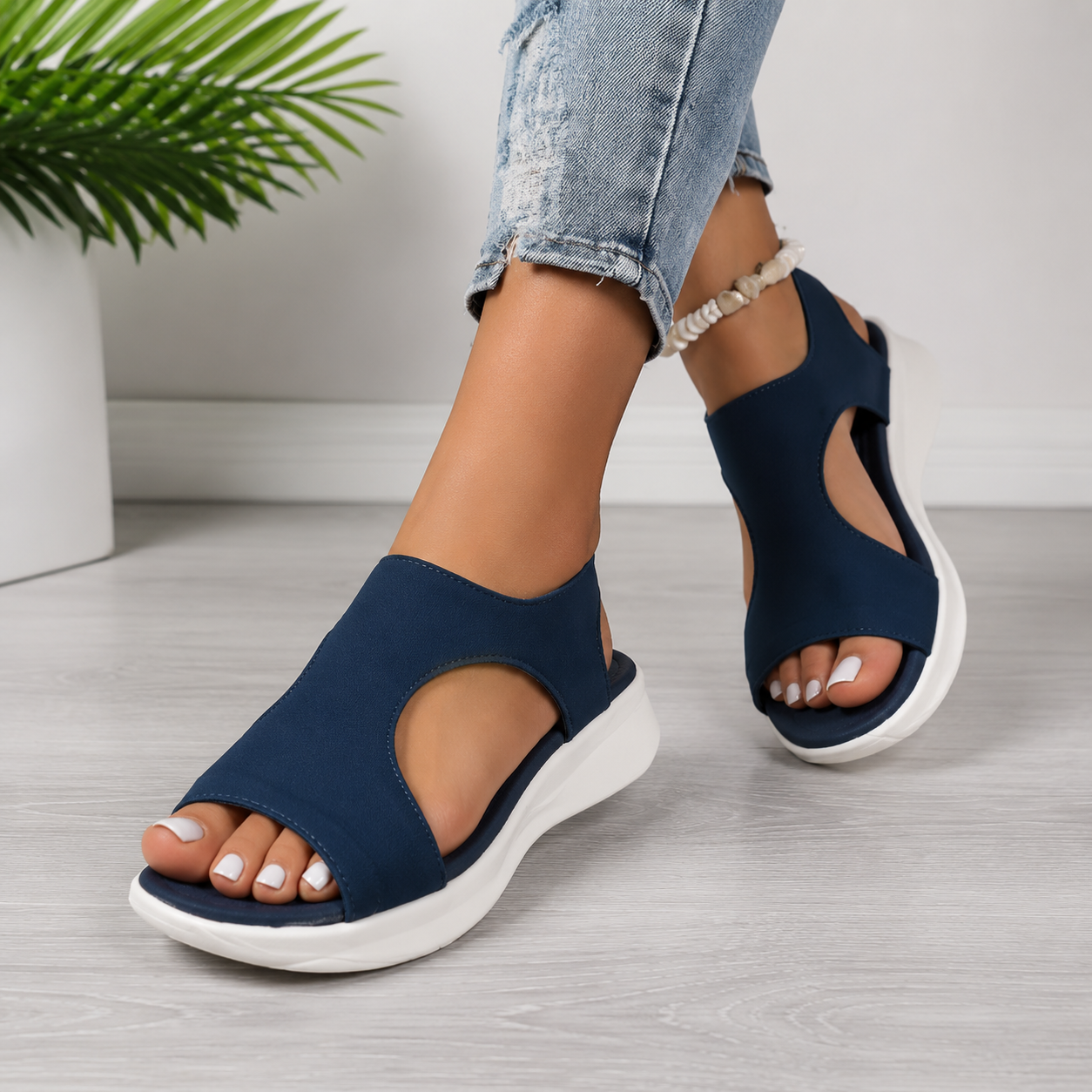 Lunéva™ Comfort Sandalen