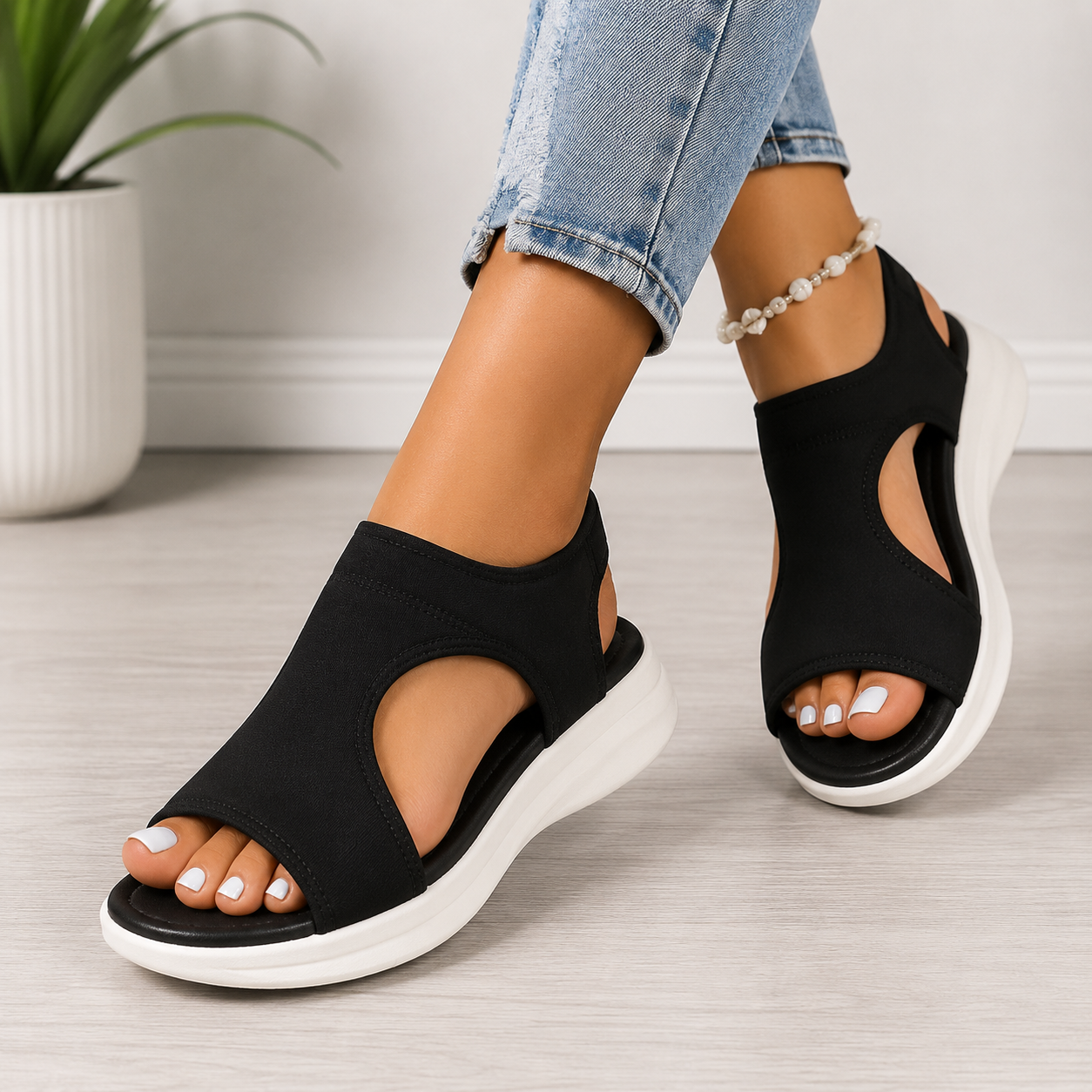 Lunéva™ Comfort Sandalen