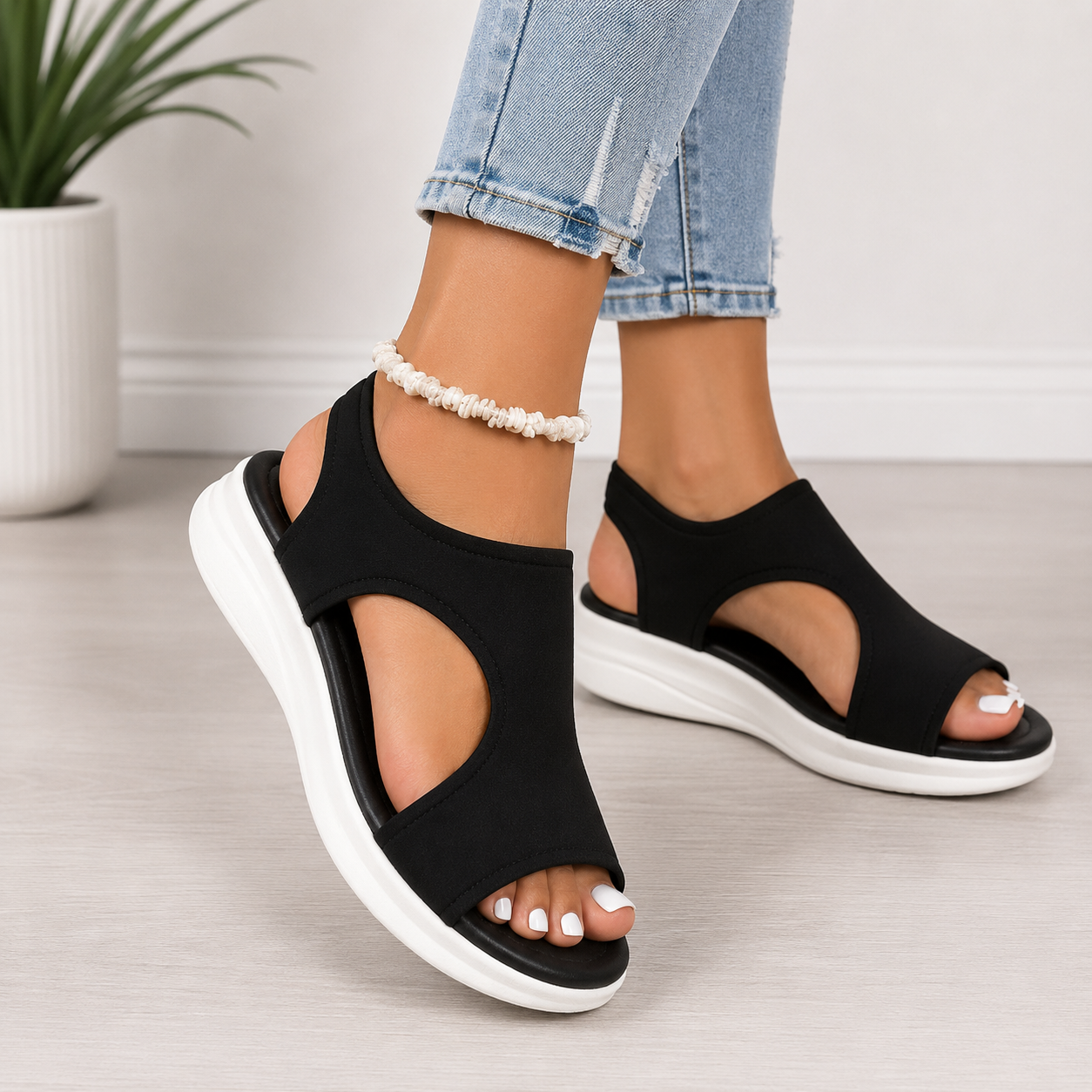 Lunéva™ Comfort Sandalen