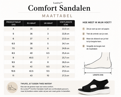 Lunéva™ Comfort Sandalen